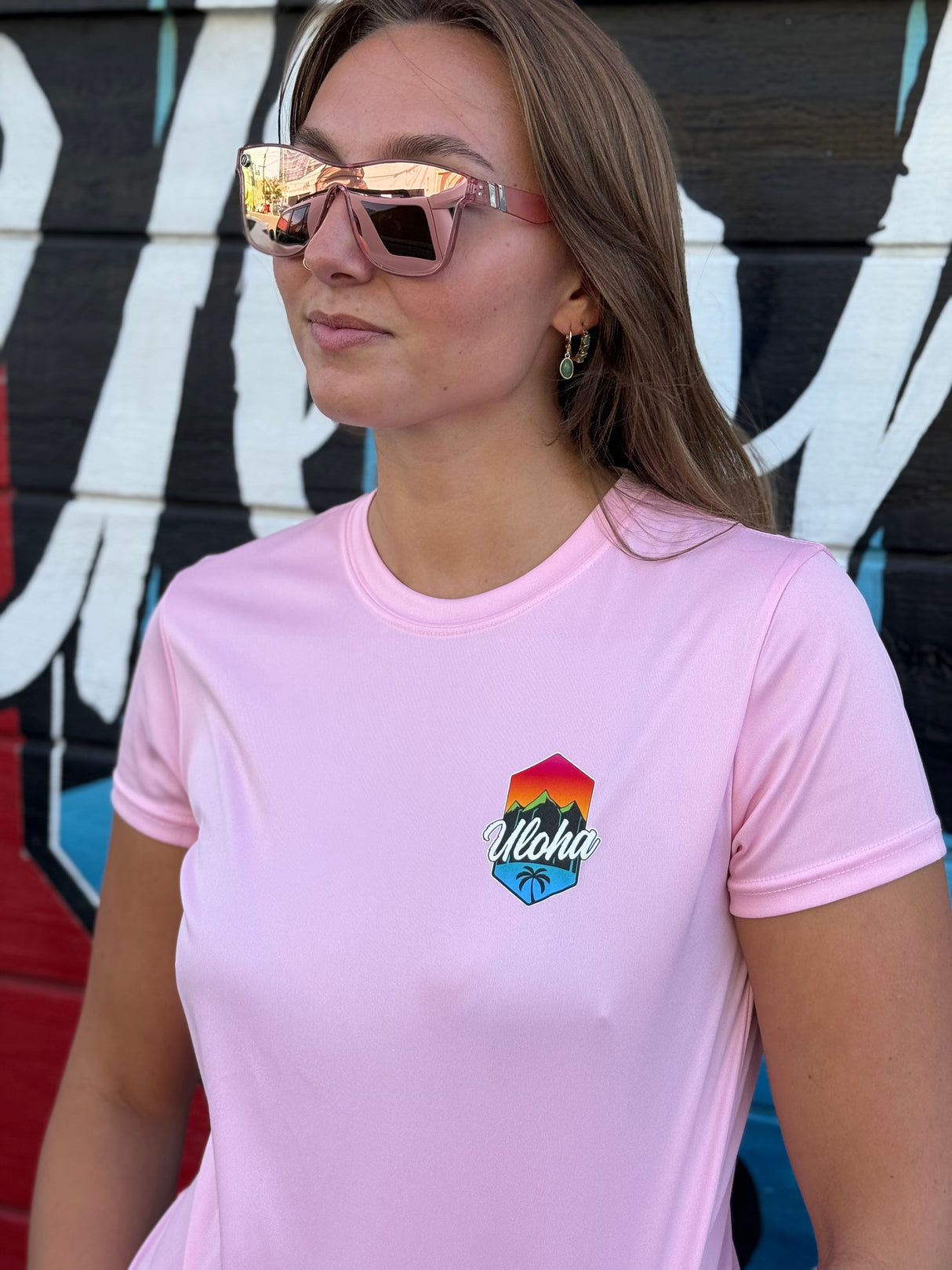 Uloha GOAT Your Own Pace T-Shirt - Women's