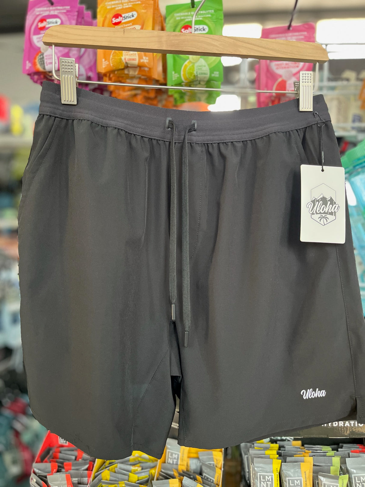 Uloha 5.5" PolyShore Scallop Short Unlined - Men's