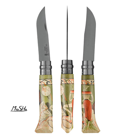 Opinel Limited Edition Nature No.08 Folding Knife