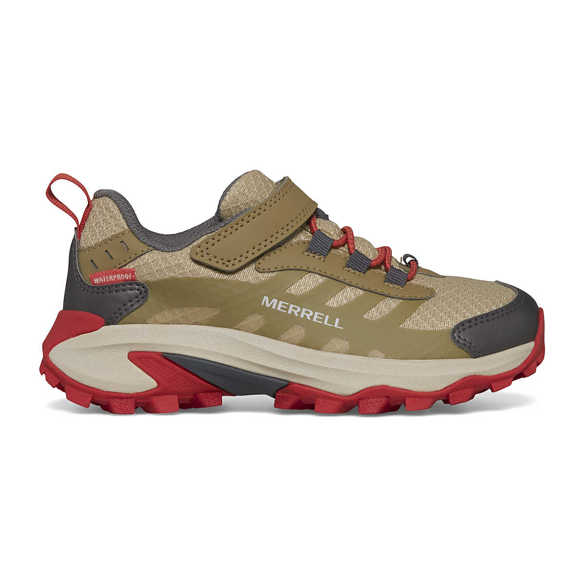 Merrell Big Kid's Moab Speed 2 Low A/C Waterproof