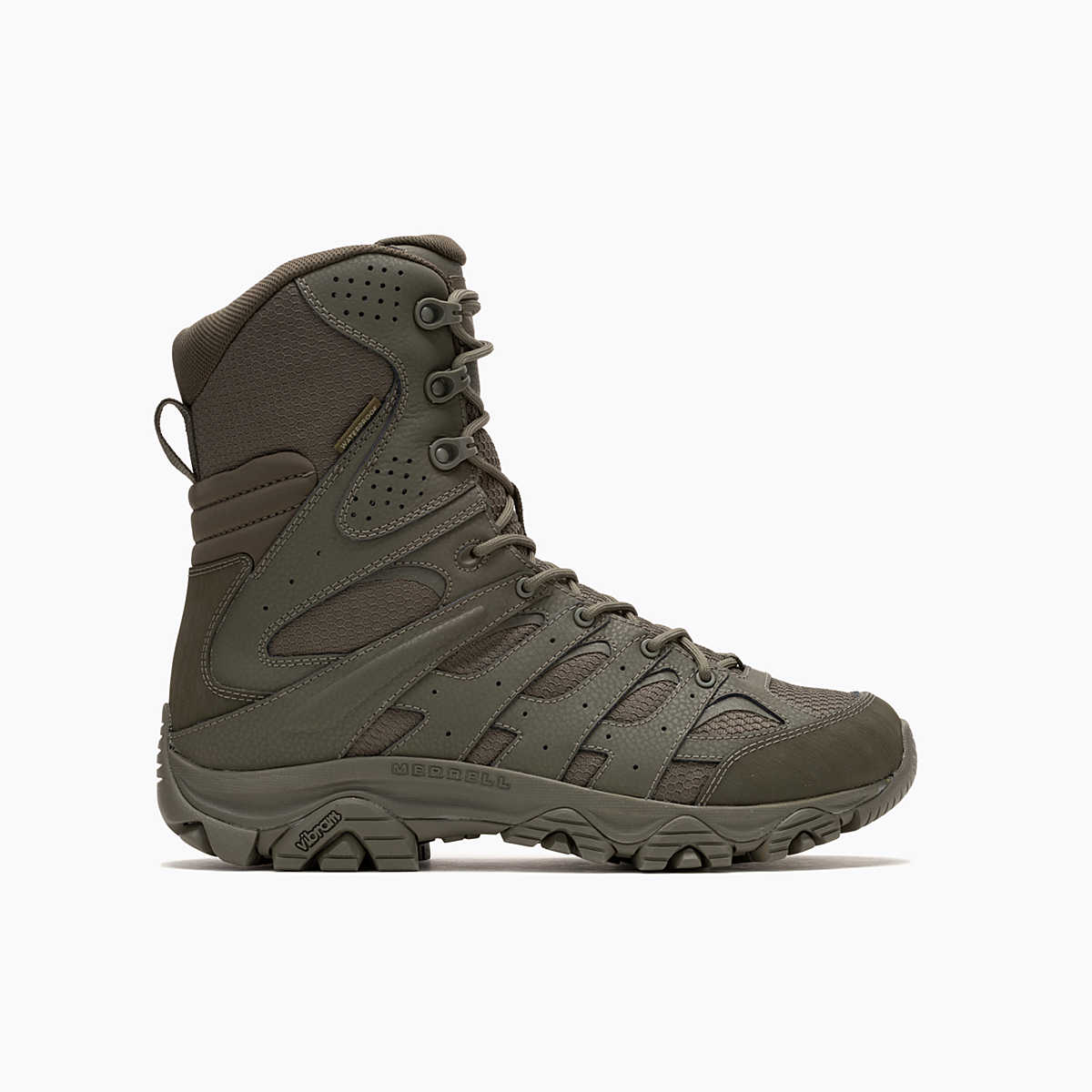 Merrell Moab 3 8" Tactical Zip Waterproof Boot