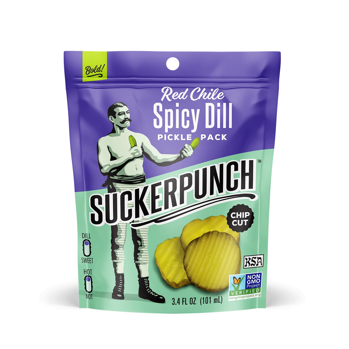 SuckerPunch Snack Pack