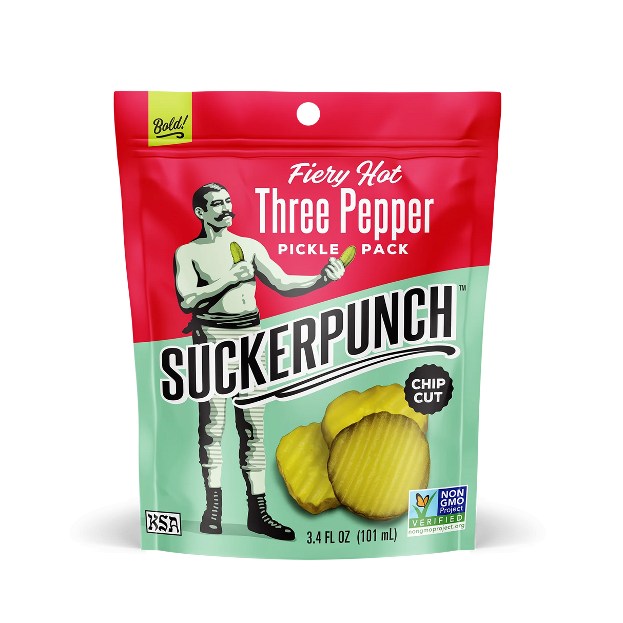 SuckerPunch Snack Pack
