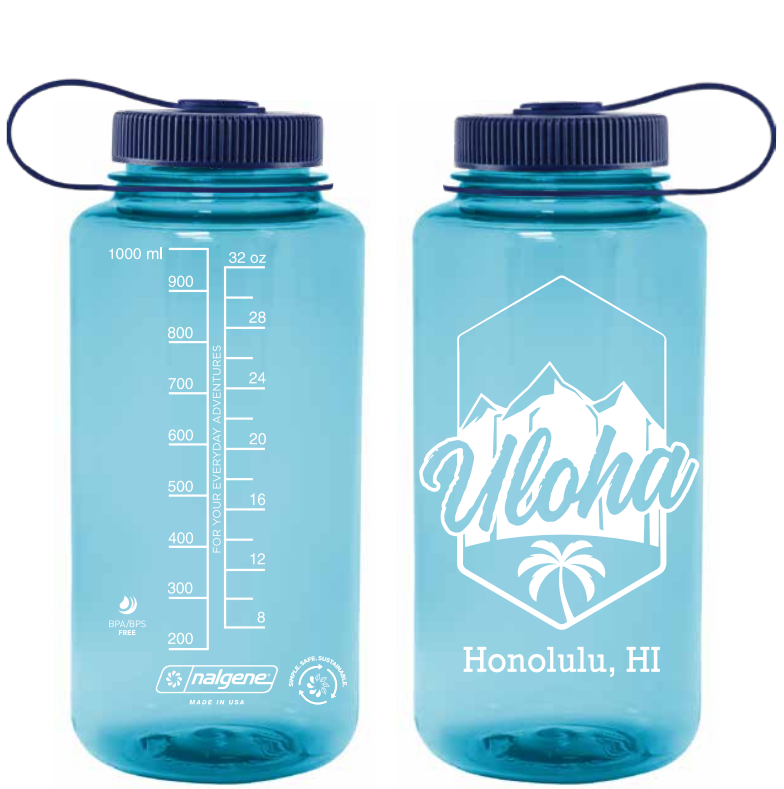 Nalgene Uloha Sustain 32oz WM Custom Nalgene