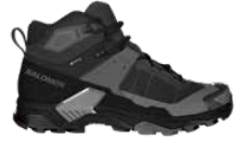 Salomon X Ultra 5 Mid Wide GTX - Men's