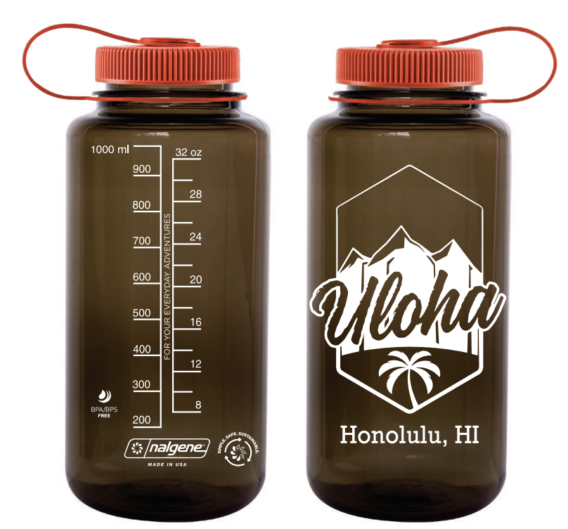 Nalgene Uloha Sustain 32oz WM Custom Nalgene