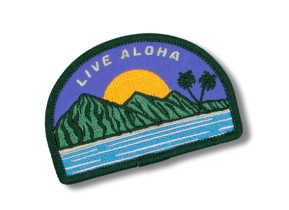Outpatch Live Aloha Patch