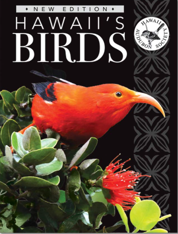 Hawaii Birds Book Hawaii Audubon Society
