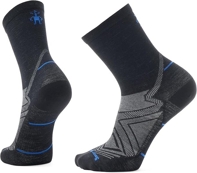 Smartwool Run Zero Cushion Mid Crew Socks - Men's
