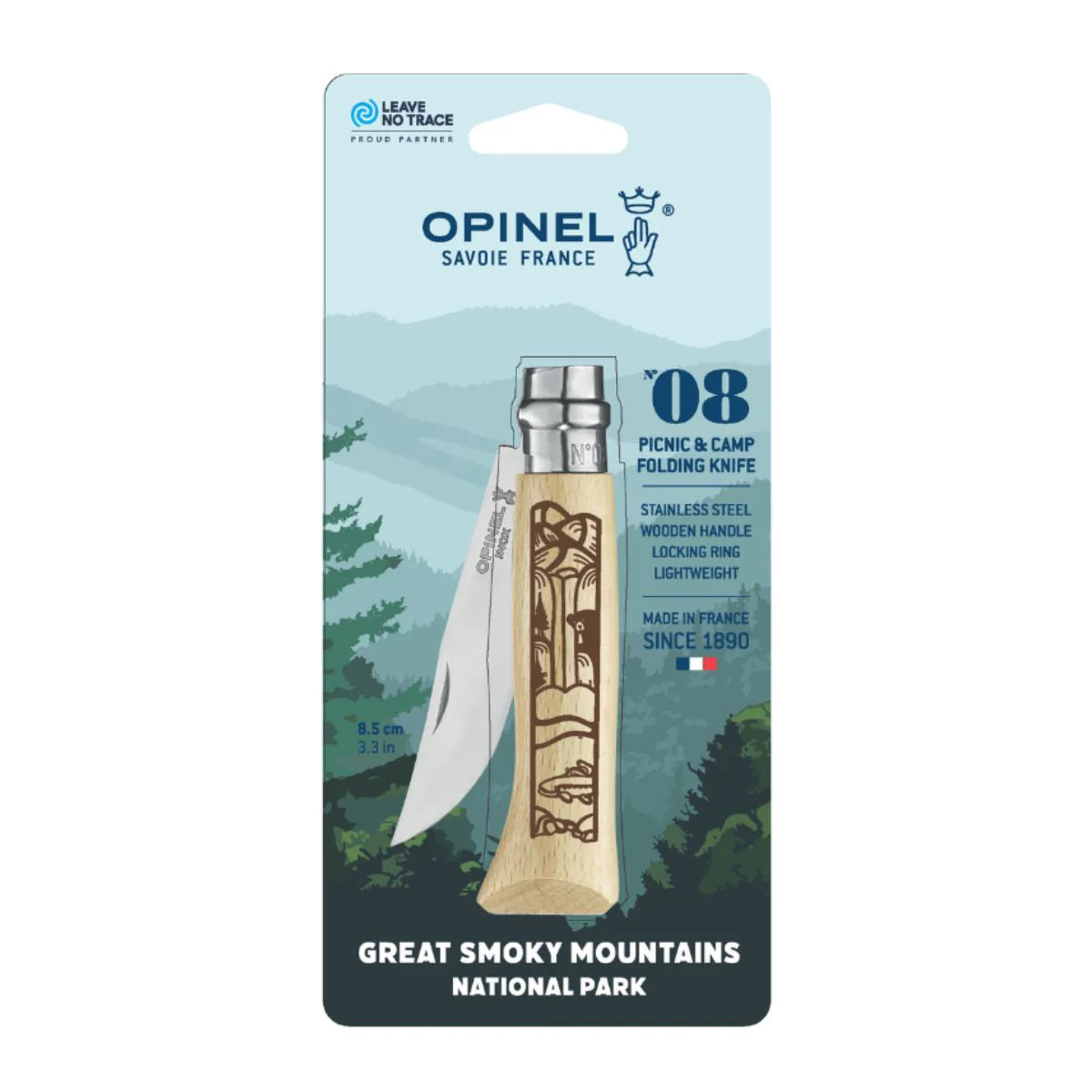 Opinel No.08 National Parks