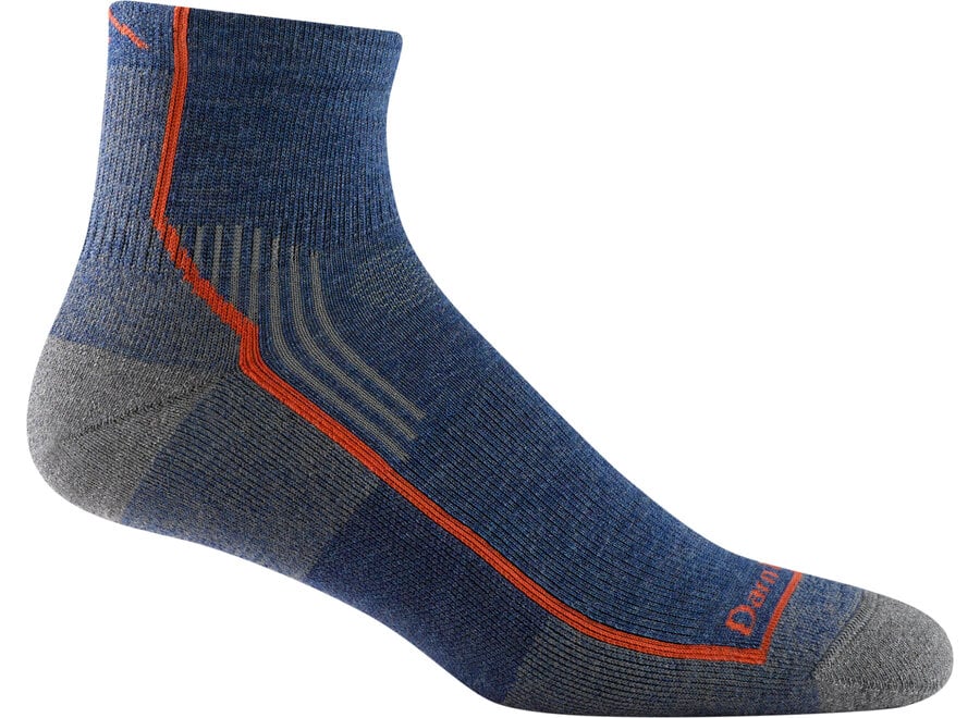 Darn Tough - Hiker 1/4 Midweight Socks - Men's