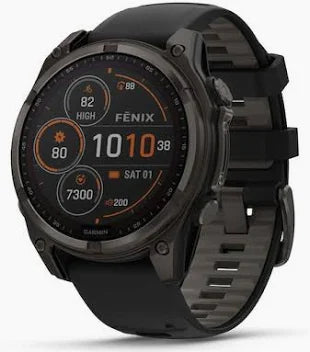 Garmin fēnix® 8 - Sapphire Solar Edition