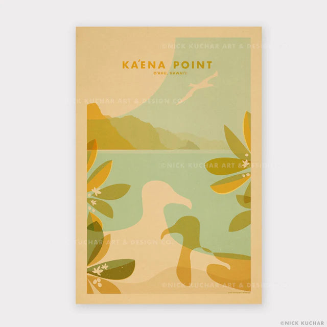 Nick Kuchar - Hawaii Travel Prints