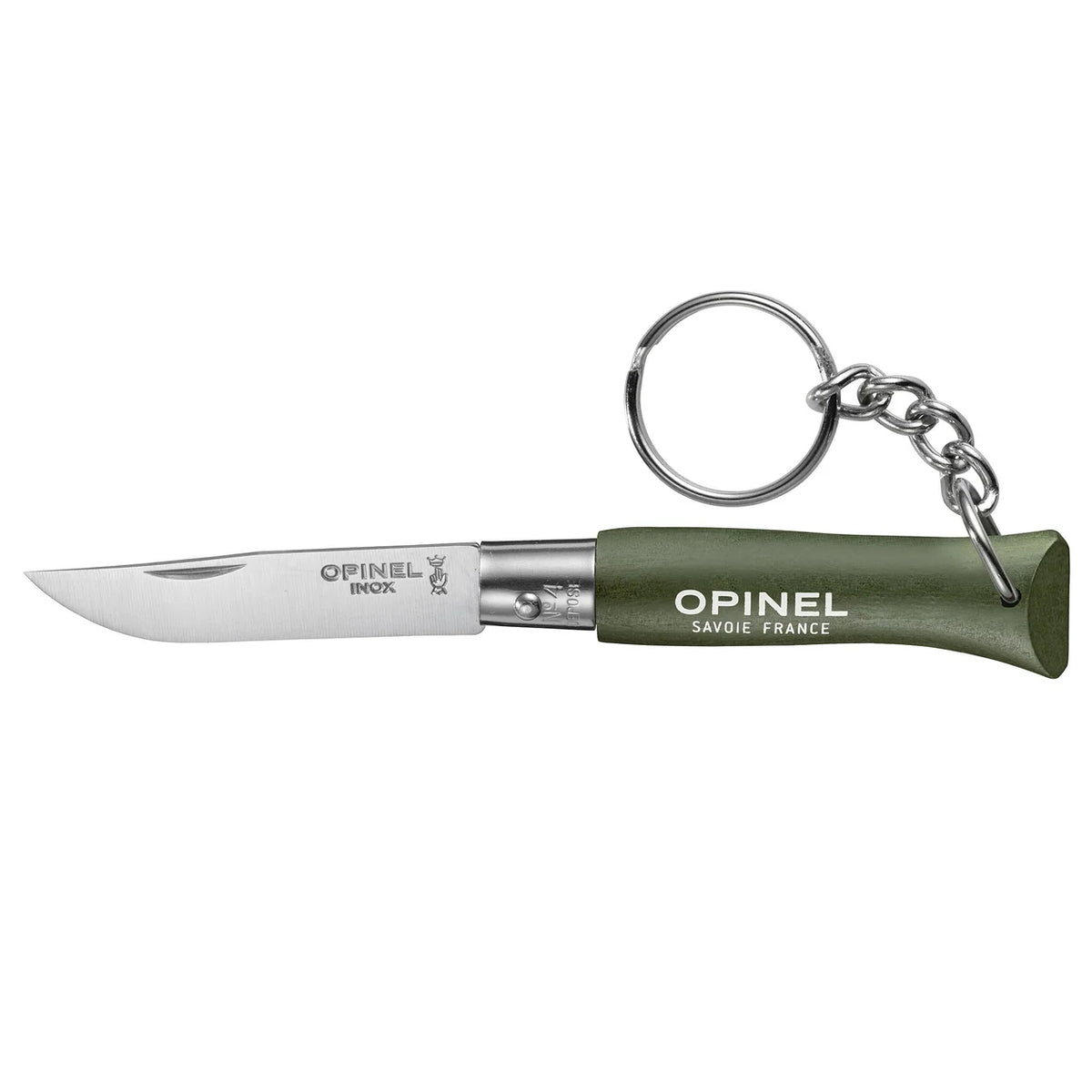 Opinel No.4 Keyring Colorama