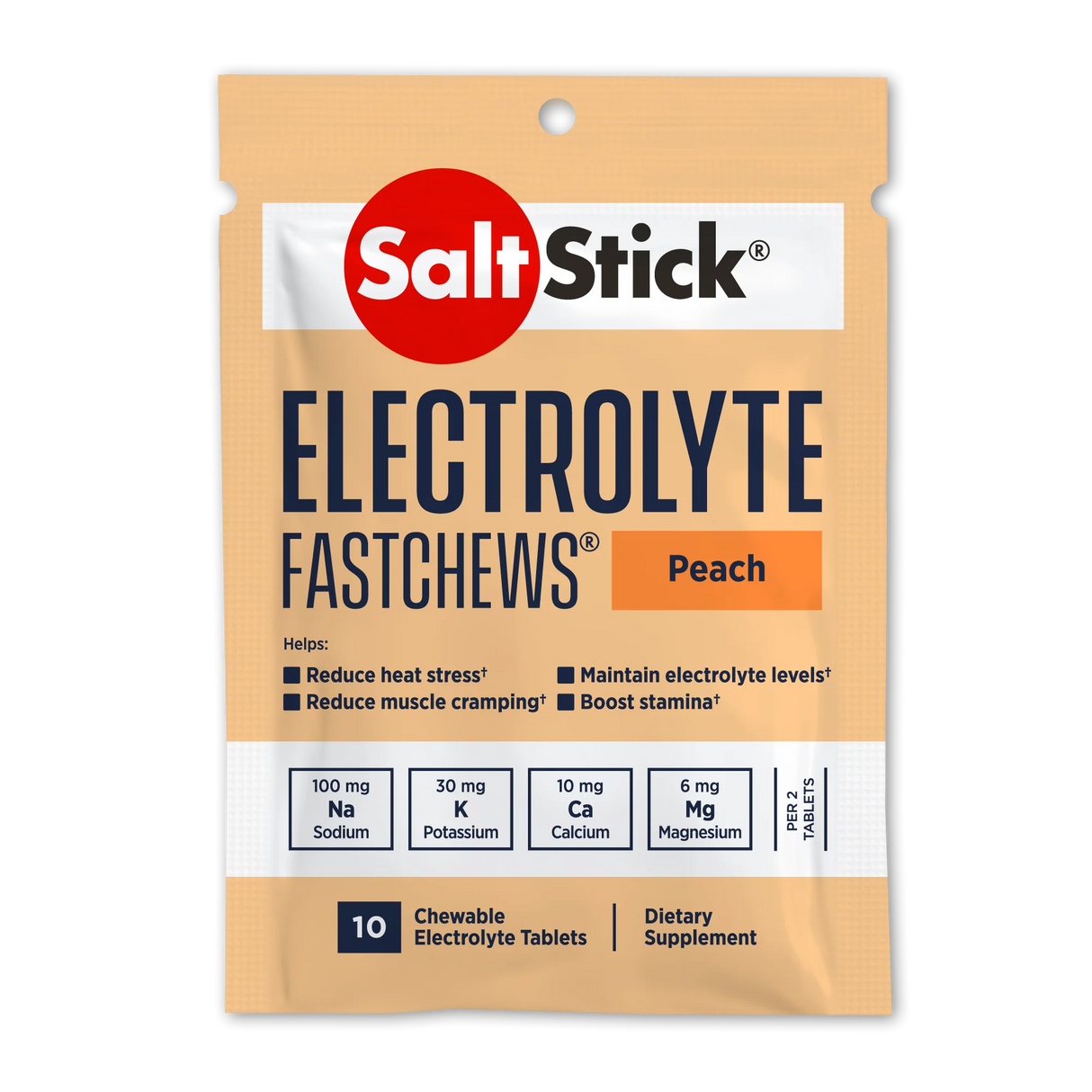 SaltStick FastChews - 10 Count Packet