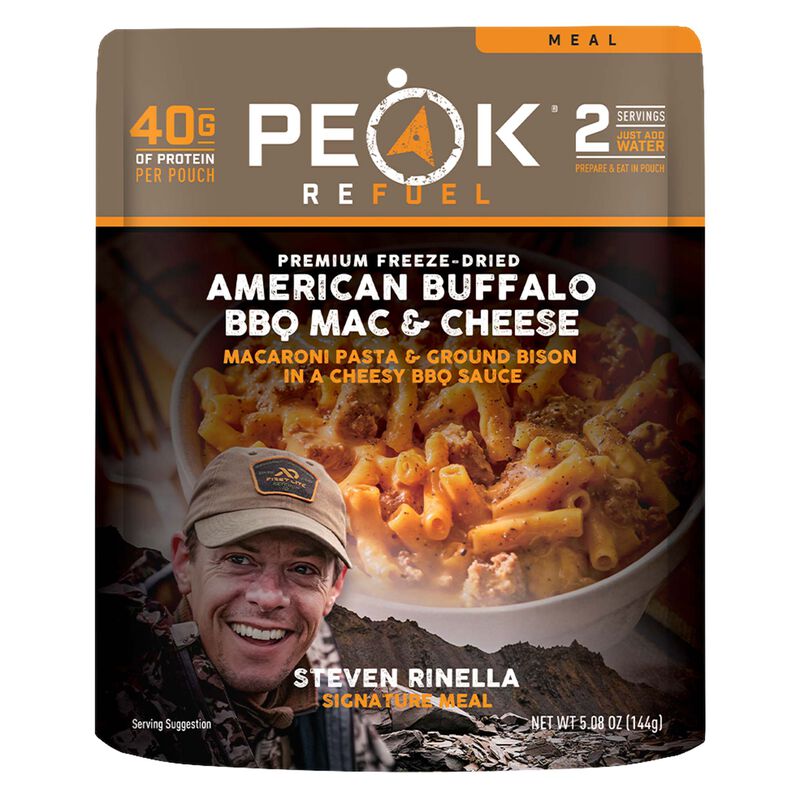 Peak Refuel MeatEater BBQ Mac and Cheese