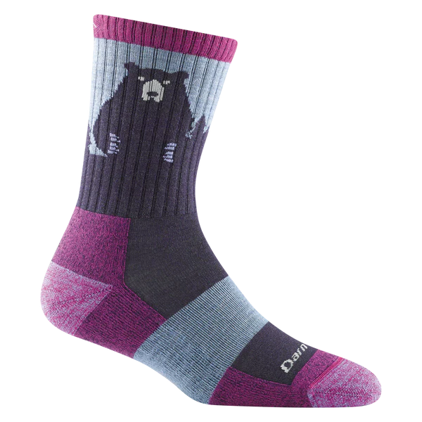 Darn Tough Hiker Micro Crew Lightweight Socks - Women's