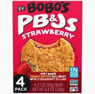 Bobo's PB&J Oat Snack