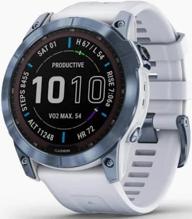 Garmin fēnix® 7X – Sapphire Solar Edition