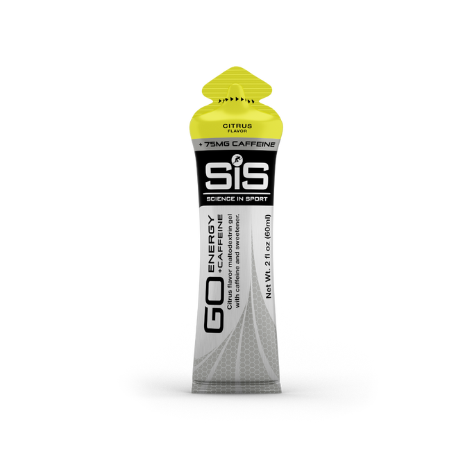 SiS GO Energy + Caffeine Gels