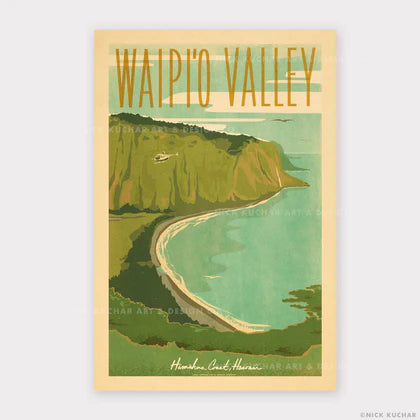 Nick Kuchar - Hawaii Travel Prints