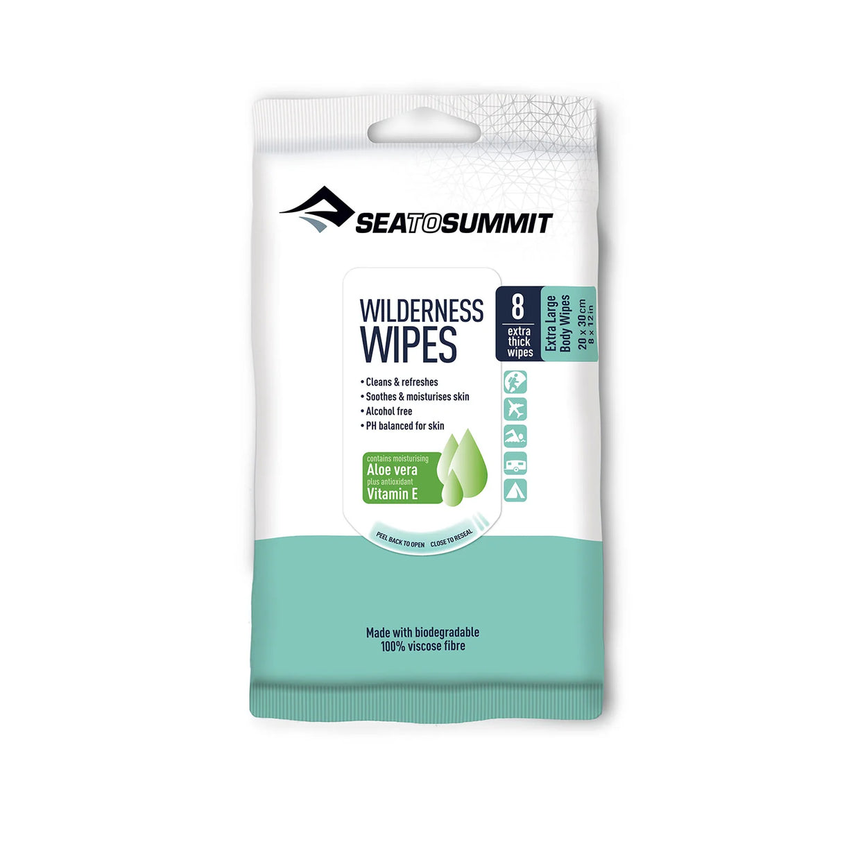 Sea To Summit Trek and Travel Wilderness Wipes