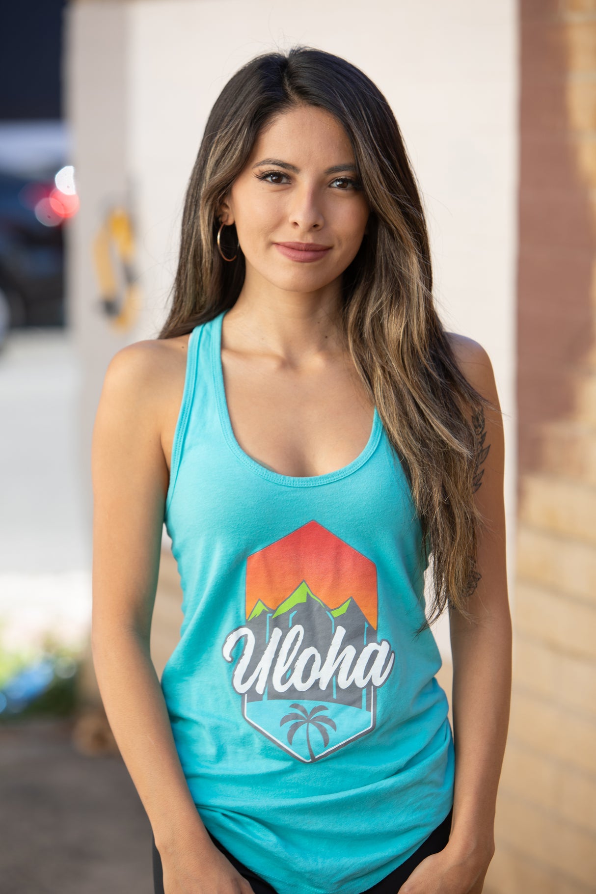Uloha Women's Tank Top Next Level 1533