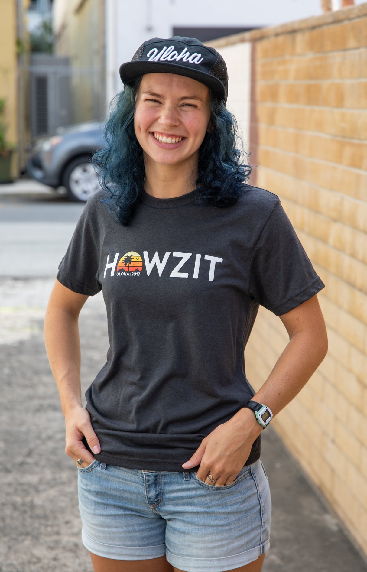 Uloha Howzit Est. 2017 Tees