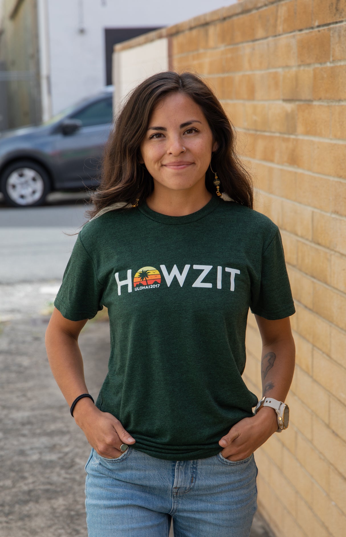 Uloha Howzit Est. 2017 Tees