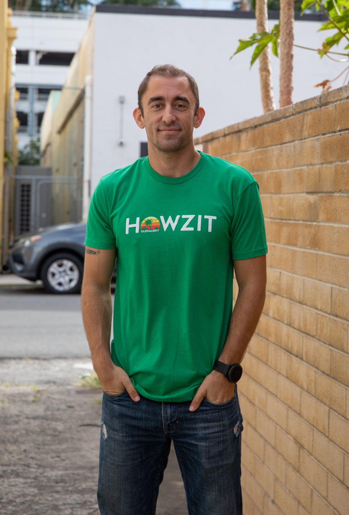Uloha Howzit Est. 2017 Tees