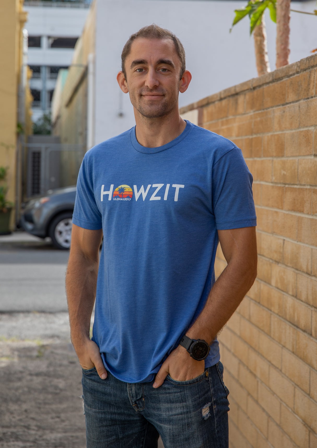 Uloha Howzit Est. 2017 Tees