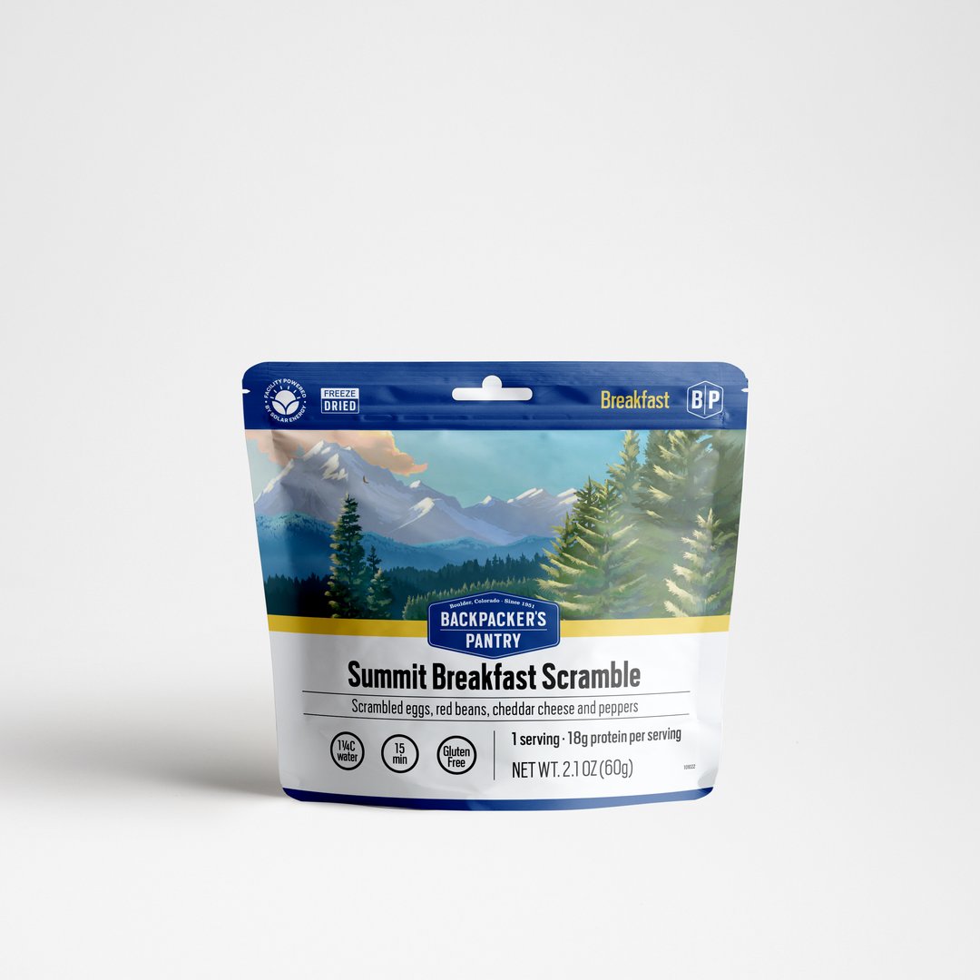 Backpacker's Pantry Meals