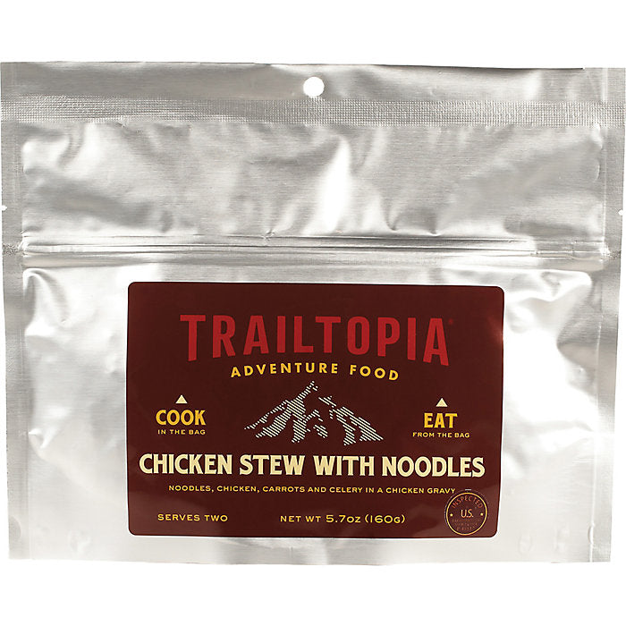 Trailtopia Adventure Food