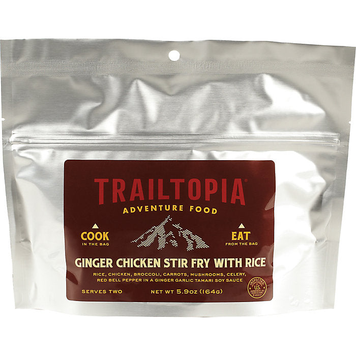 Trailtopia Adventure Food