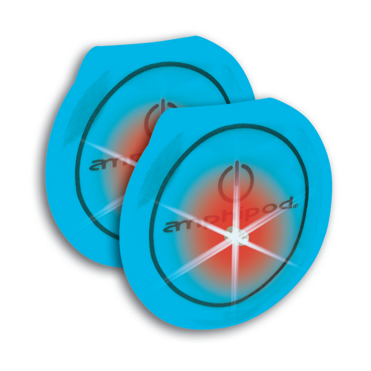 Amphipod Vizlet Flash Mini Wearable LED Reflectors 2-Pack