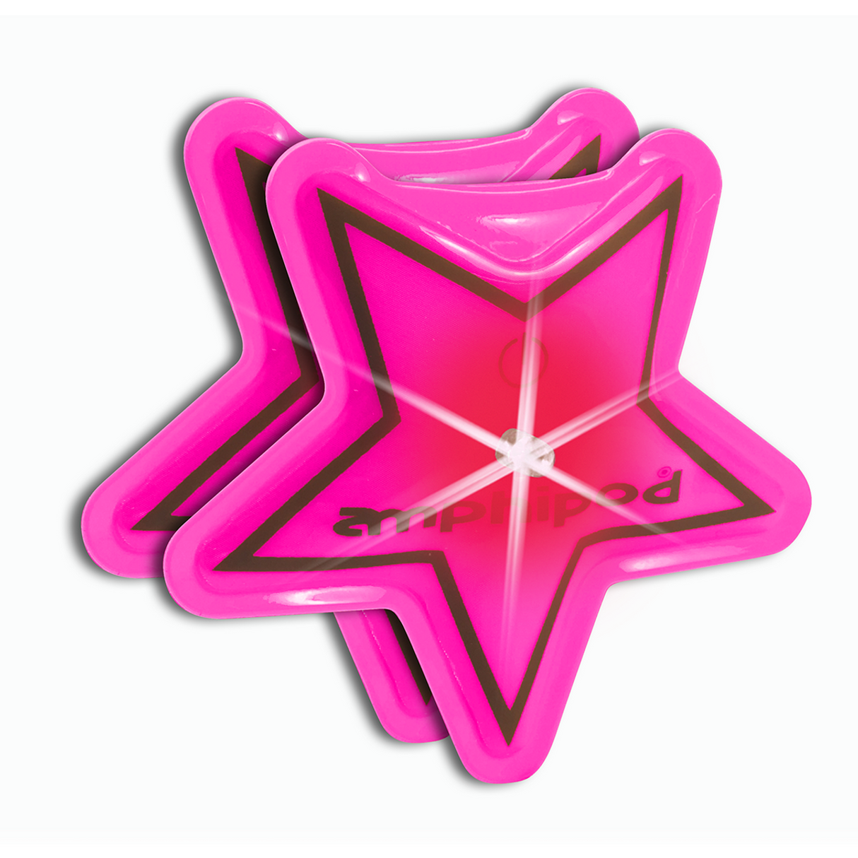 Amphipod Vizlet Flash Mini Wearable LED Reflectors 2-Pack