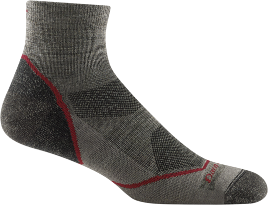 Darn Tough - Hiker 1/4 Midweight Socks - Men's