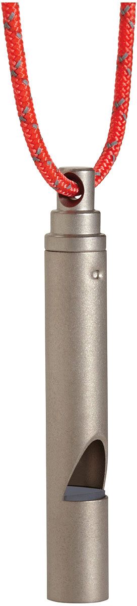 Vargo Titanium Emergency Whistle