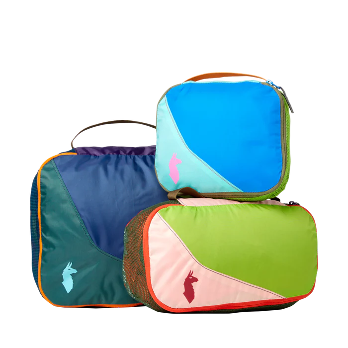 Cotopaxi Cubo Packing Travel Bundle - Del Día
