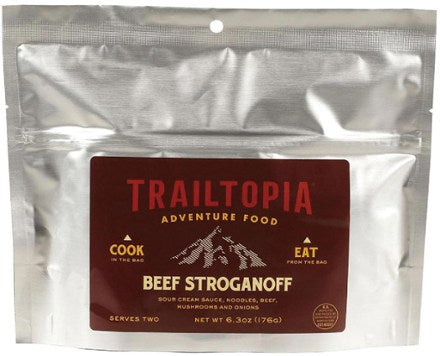 Trailtopia Adventure Food