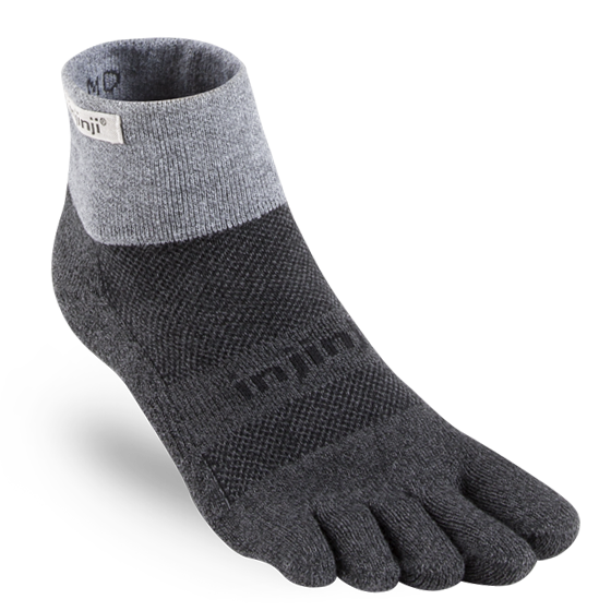 Injinji Trail Midweight Mini-Crew Men's