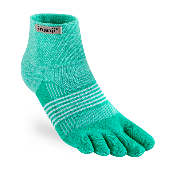 Injinji Trail Midweight Mini-Crew Women's