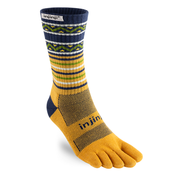 Injinji Trail Midweight Crew Men's
