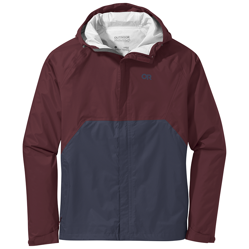 Outdoor Research Men's Apollo Rain Jacket