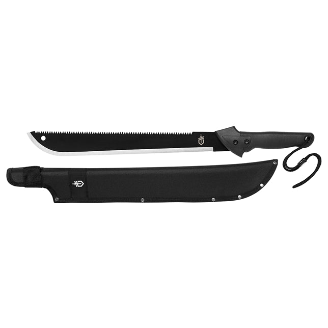 Gerber Gator Machete & Jr. With Sheath