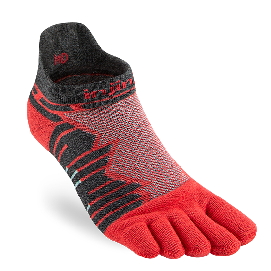 Injinji Ultra Run No-Show Socks - Men's