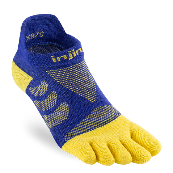 Injinji Ultra Run No-Show Socks - Women's