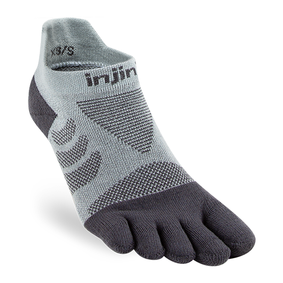 Injinji Ultra Run No-Show Socks - Women's