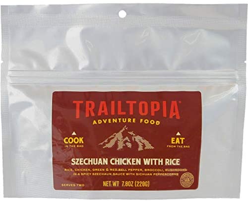 Trailtopia Adventure Food