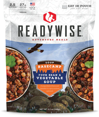 Readywise Adventure Meals